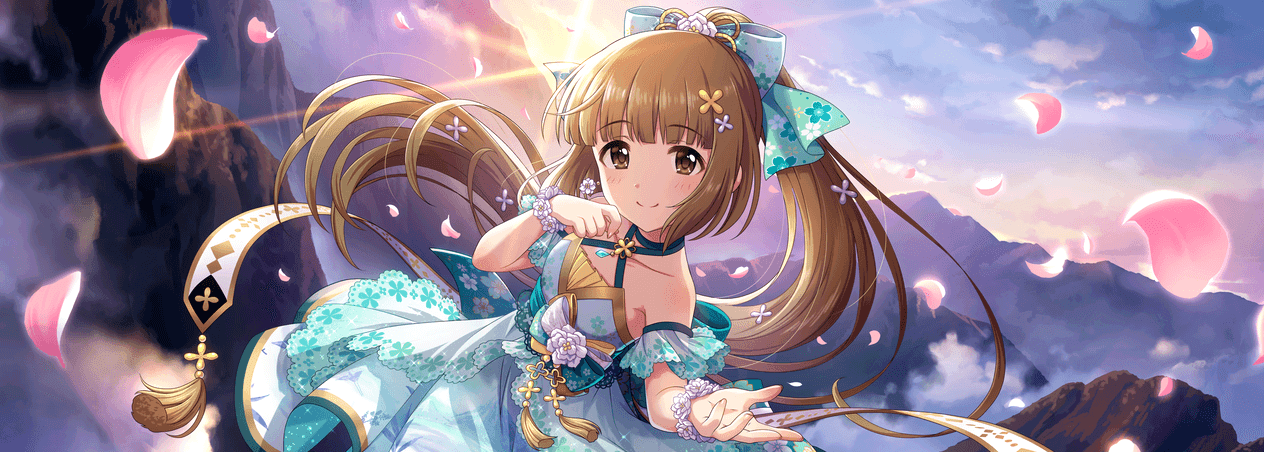 祈りの花 — 依田芳乃